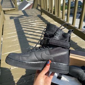 Brand new black SF AF1